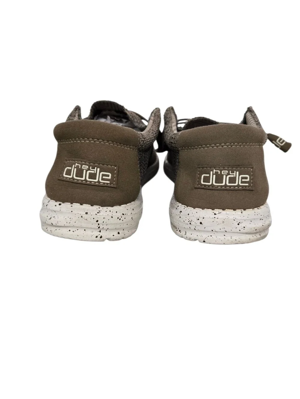 Hey Dude Wally Sox Khaki Loafers